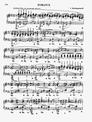 This Free Icons Png Design Of Rachmaninov Romance 1