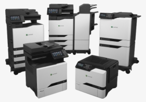Find By Printer - Lexmark Printers And Copiers Png