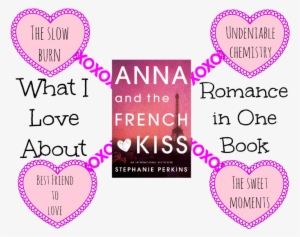 Anna Has My Favorite Four Parts To Any Good Book Romance - Anna And The French Kiss By Stephanie Perkins 9780142419403