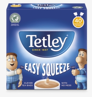 Tetley Easy Squeeze Original Tea - Tetley Tea Easy Squeeze 80 Teabags.