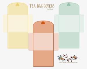 Glenda's World Tea Bag Covers - Nehmen Sie Eine Möglichkeit Auf Liebe (jede Karte