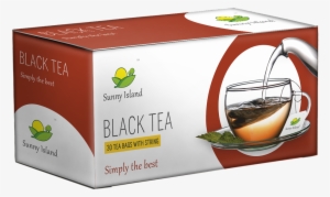 Sunny Island Black Tea - Oolong Tea By Products