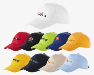 Hats - 10 X Promotional Baseball Caps | Logo Embroidered Caps