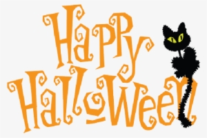 Happy Halloween Clipart - Happy Halloween Transparent Background