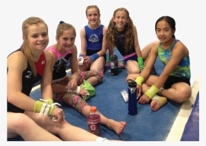 Gymnastics Girls Camp Clipart Boise State Broncos Women's