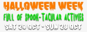Halloween Spooktacular Event