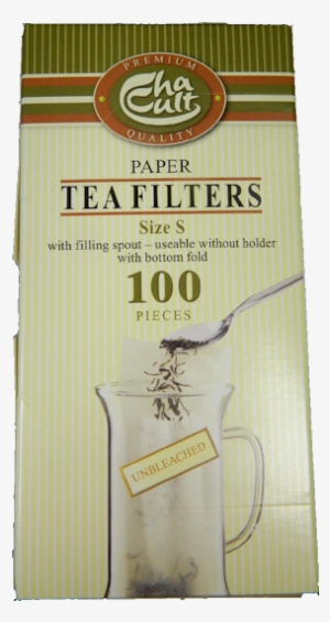 Make Your Own Teabags, Small - Cha Cult Paper Tea Filters - 100/box
