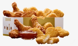 12 Crispy Chicken Mcnuggets And 6 Mcwings - Chicken Box Mcdonalds Preis