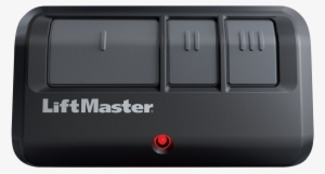 893max 3-button Visor Remote Control Hero - Liftmaster Remote