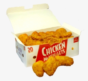 Mcnuggets - Chicken Nuggets Kcal