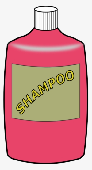 Medium Image - Clip Art Of Shampoo