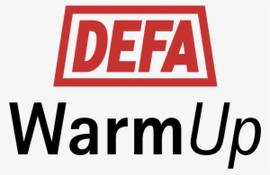 Defa Warmup Logo Png Transparent - Defa Warm Up Logo