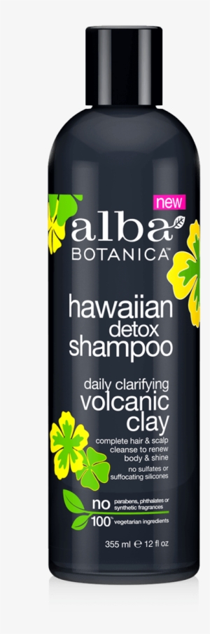 12 Fl Oz - Alba Botanica Hawaiian Detox Frothy Scrub Volcanic