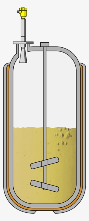 Level Measurement In A Reactor