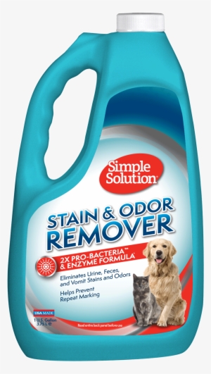 Simple Solution Pet Stain And Odor Remover With 2x - Simple Solution Puppy Training Pads Pack Of 14