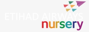 Etihad Logo White - Etihad Nursery