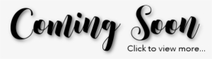 1525201868 Header Coming Soon - Calligraphy