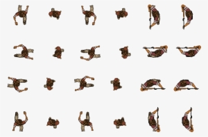 We've Been Working With Heather Poon To Provide Open - Top Down Animal Sprites