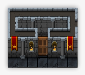 The Dungeon Top Down Tileset - Tile Castle Top Down Game