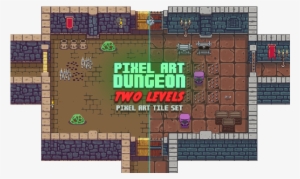 Pixel Art Top Down Dungeon