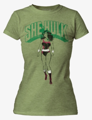 Junior She-hulk Shirt - She Hulk