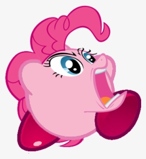 Abomination, Forever, Kirby, Nintendo, Not Salmon, - Pinkie Pie And Kirby