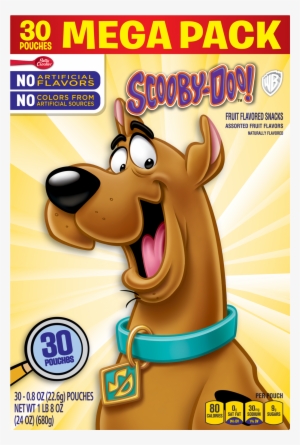 Betty Crocker Fruit Snacks, Scooby Doo Snacks, Mega - Betty Crocker Scooby Doo Fruit Snacks - 24 Oz