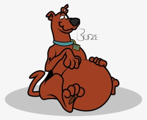 Scooby's Snacking - Deviantart Scooby Doo Vector