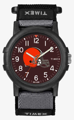 Recruit Cleveland Browns Large - Timex Camper T49713 Watch