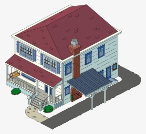 Fg Building Clevelandshousestoolbend - Cleveland House Family Guy