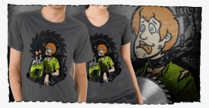 Check Out This Cool “scooby Trapped” T-shirt From Ript - T-shirt