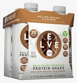 Nutrition Facts - Evolve Protein Shake Reviews