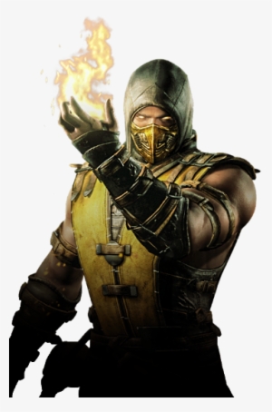 Scorpion Mkx Render - Scorpion Mortal Kombat