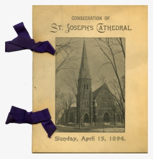 1 Cathedral 1890 2-cathedral Consecration - Vermont
