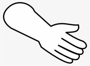 White Hand Png