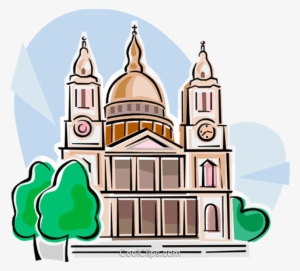 St Paul's Cathedral - St Paul's Cathedral Clipart