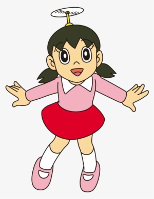 Doraemon Clipart Shizuka - Yume Wo Kanaete Doraemon Cast Ban (doraemon Main Theme)