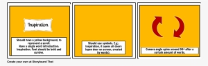 Storyboard For Poem - Colorfulness