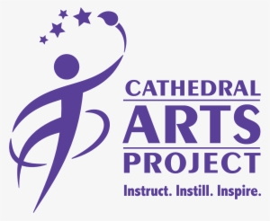 Cap Logo Tagline Purple - Cathedral Arts Project Jacksonville Fl