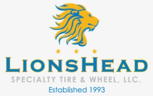 Lionshead Logo Updated - Lionshead Specialty Tire & Wheel Logo