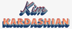 Kim Kardashian Name Png