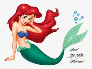 The Little Mermaid By Tulipano90 Pluspng - Cartoon Character Images Mermaid