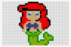 Pixel Art Disney Princess