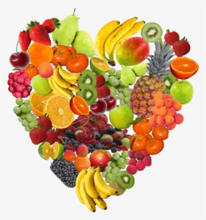 Free Png Heart Fruit Png Images Transparent - Heart Fruits And Vegetables