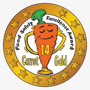14 Carrot Gold Award - Food Safety Awards