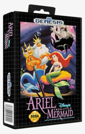 Disney's Ariel The Little Mermaid - Sega Mega Drive Game Disney's Ariel The Little Mermaid