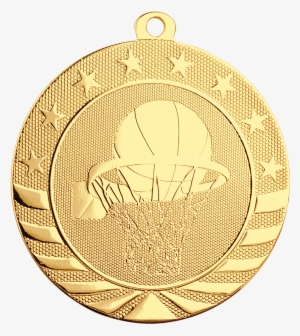Picture Of Basketball Starbrite Medal - Medalla Futbol En Png