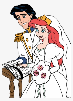Ariel, Eric Wedding - Ariel And Prince Eric