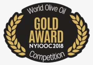 Gold Award Nyiooc2018 Color - New York International Olive Oil Competition 2018