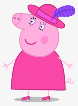 Peppa Pig Em Png - Peppa Pig Characters Grandma